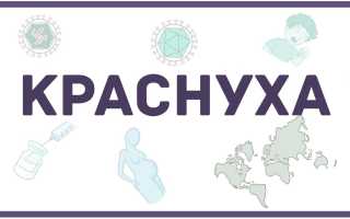 Как отличить краснуху от аллергии